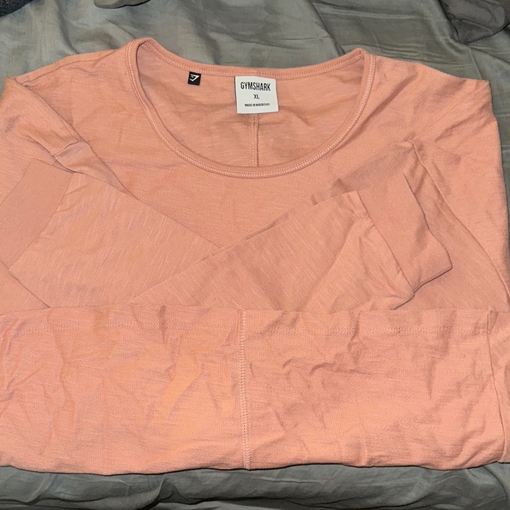 Gymshark Pink Long Sleeve Top